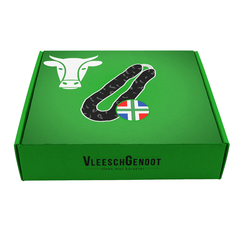 Runder droge worsten <BR> Gronings recept