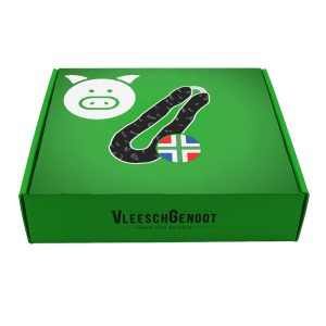 Varkens droge worsten <BR> Gronings recept