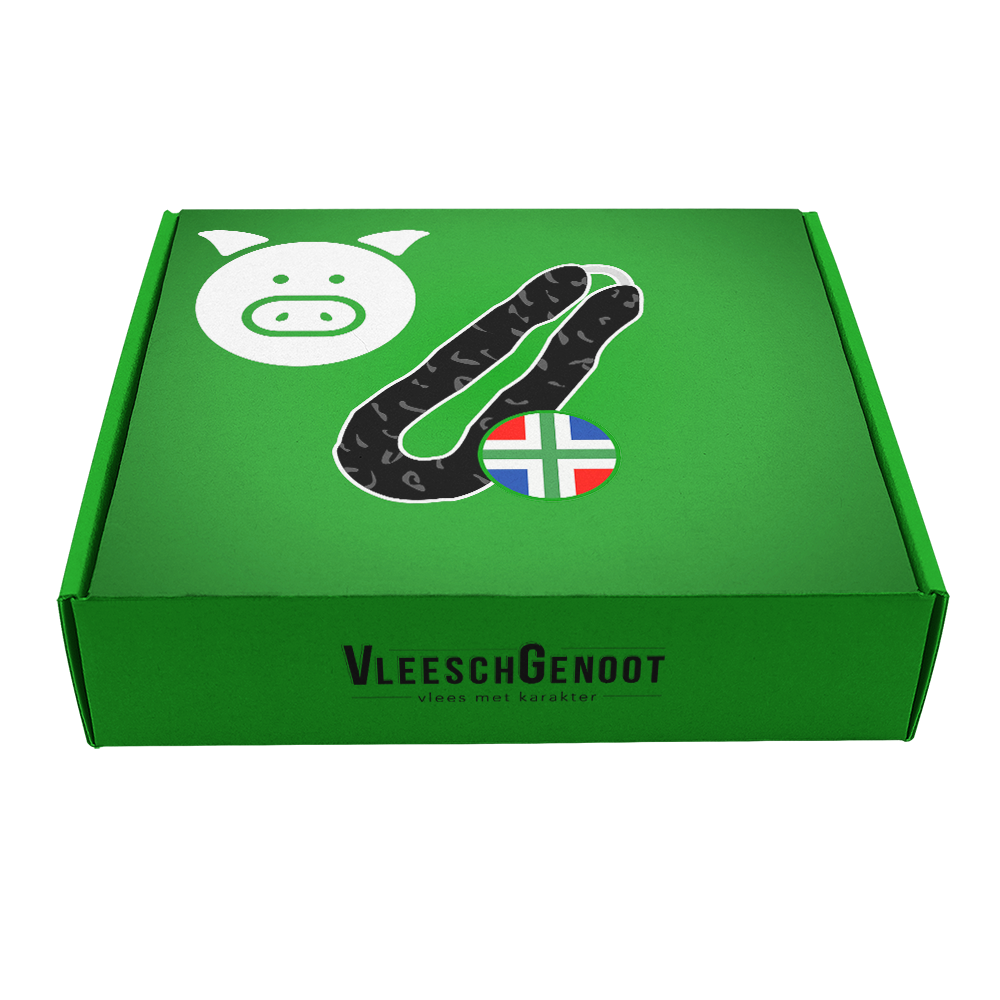 Varkens droge worsten <BR> Gronings recept
