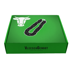 Runder droge worsten <BR> (Jerky, kaas & knoflook)