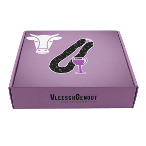 Runder droge worsten<BR> Borrelbox