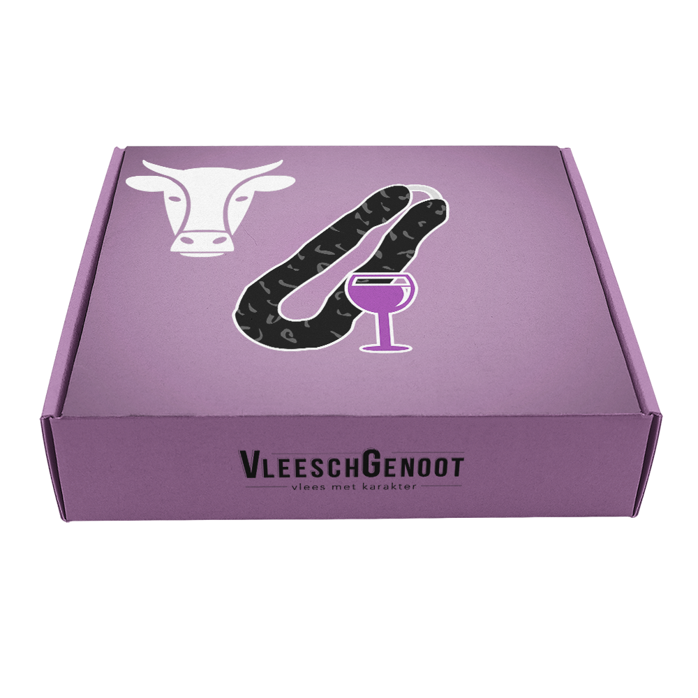 Runder droge worsten<BR> Borrelbox